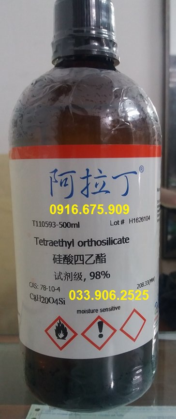 Hóa chất Tetraethyl orthosilicate